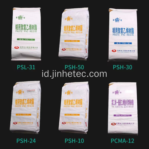 PVC Resin Pasta PSH-30 untuk Golve